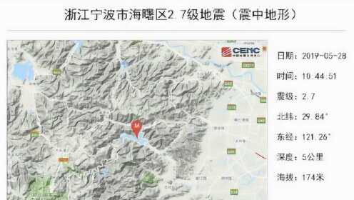 寧波最新地震消息，監(jiān)測與應(yīng)對策略