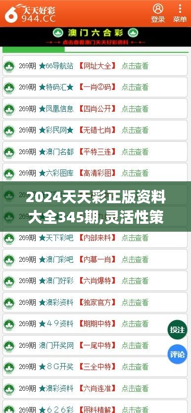 2024年天天彩資料免費(fèi)大全,精細(xì)化策略解析_app89.766