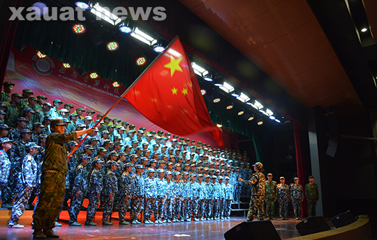 時代旋律與精神的傳承，2015最新軍歌薈萃